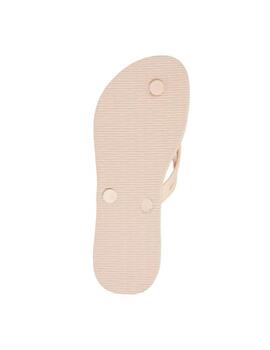 Chanclas Havaianas Elegance Print Beige Mujer