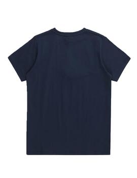 Camiseta Ellesse Lionaire Marino Niño