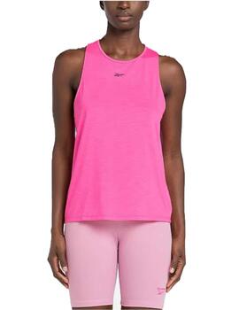 Camiseta Reebok RBK Chill Athl Tank Fucsia Mujer