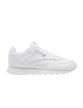 Zapatillas Reebok Classic Leather Blanco JR