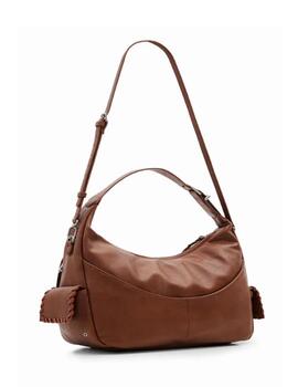 Bolso Desigual Omnia New London Plus Marron Mujer