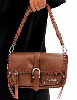 Bolso Desigual Omnia Tromso Multi Marron Mujer