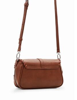 Bolso Desigual Omnia Tromso Multi Marron Mujer