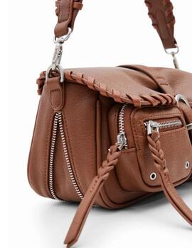 Bolso Desigual Omnia Tromso Multi Marron Mujer