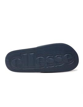 Chanclas Ellesse Fellentini Slide Marino/Bco Hombr