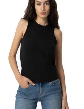 Camiseta Tiffosi Lux Negro Mujer