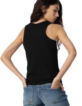 Camiseta Tiffosi Lux Negro Mujer