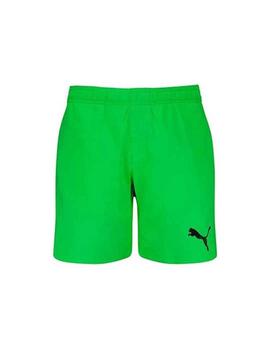 Bañador Puma Swim Medium Lenght Verde Niño