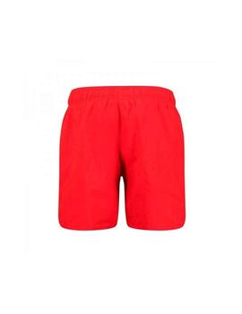 Bañador Puma Swim Medium Lenght Rojo Niño