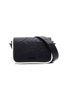 Bolso Desigual Aquiles Z Gales Negro Mujer