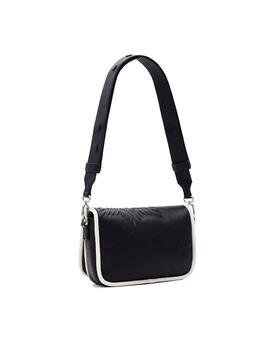 Bolso Desigual Aquiles Z Gales Negro Mujer