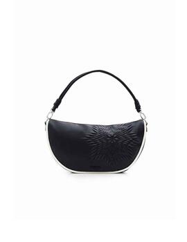 Bolso Desigual Aquiles Z Sheffield Negro Mujer