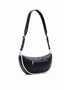 Bolso Desigual Aquiles Z Sheffield Negro Mujer