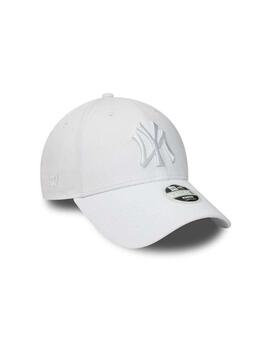 Gorra New Era WMNS ESS 940 NEYYAN Blanco Mujer