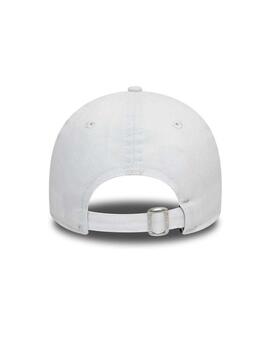 Gorra New Era WMNS ESS 940 NEYYAN Blanco Mujer