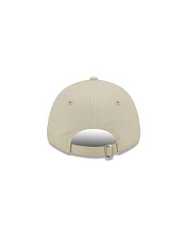 Gorra New Era WMNS League 940 NEYYAN Beige Mujer