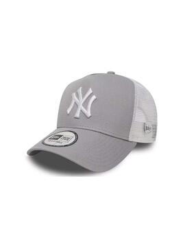 Gorra New Era Clean Trucker 2 NEYYAN Gris/Bco