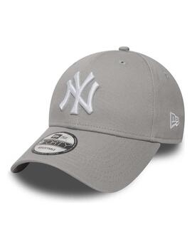 Gorra New Era 940 Leag Basic NEYYAN Gris/Bco