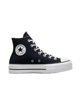 Zapatillas Converse CTAS Lift Hi Negro/Blanco