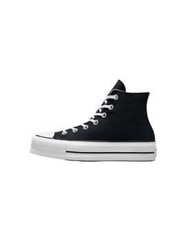 Zapatillas Converse CTAS Lift Hi Negro/Blanco