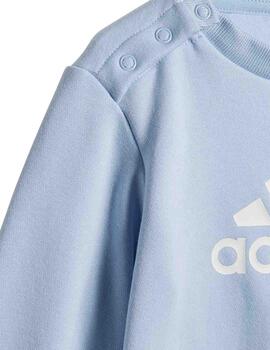 Chándal Adidas I Bos Logo Jog Celeste/Marino