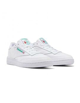 Zapatillas Reebok Club C 85 Blanco/Vd