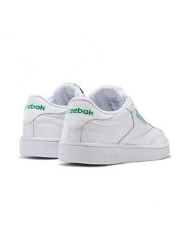 Zapatillas Reebok Club C 85 Blanco/Vd