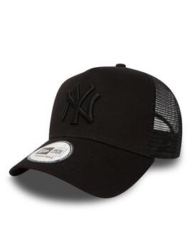 Gorra New Era Clean Trucker Neyyan Negro