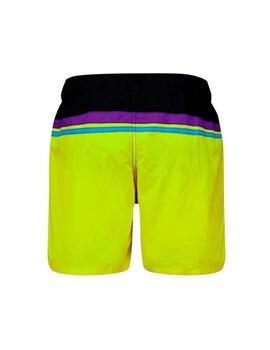 Bañador Puma Swim Heritage Mid S Amarillo F Hombre