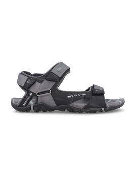 Sandalias Chiruca Tarifa 03 Gris/Negro Hombre