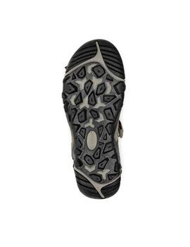 Sandalias Chiruca Tarifa 03 Gris/Negro Hombre