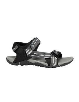 Sandalias Chiruca Dakar 23 Negro/Gris Hombre