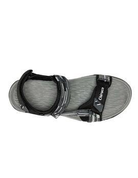 Sandalias Chiruca Dakar 23 Negro/Gris Hombre