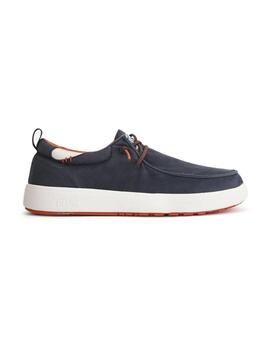 Zapatillas Walk in Pitas Biarritz Marino Hombre