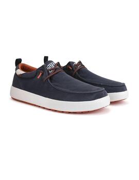 Zapatillas Walk in Pitas Biarritz Marino Hombre