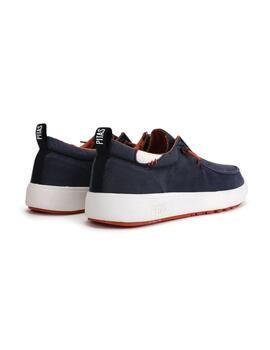 Zapatillas Walk in Pitas Biarritz Marino Hombre