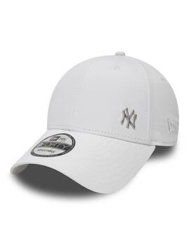 Gorra New Era 940 Flawless Logo B Neyyan Blanco