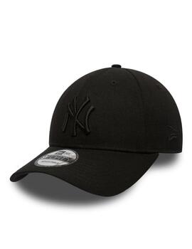 Gorra New Era 940 MLB Leg Essential Negro