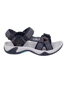 Sandalias CMP Hamal Hiking Kids Antracita/Multicol