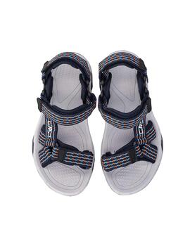 Sandalias CMP Hamal Hiking Kids Antracita/Multicol