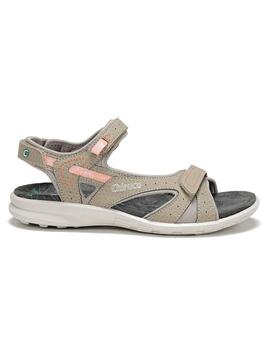 Sandalias Chiruca Finisterre 04 Beige Mujer