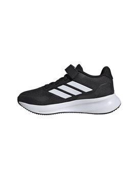 Zapatillas Adidas RunFalcon 5 EL C Negro/Blanco