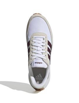 Zapatillas Adidas Run 70s Blanco/Beige/Gran Hombre