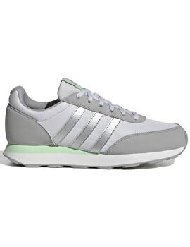 Zapatillas Adidas Run 60s 3.0 Gris/Plata Mujer