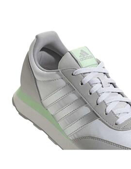 Zapatillas Adidas Run 60s 3.0 Gris/Plata Mujer