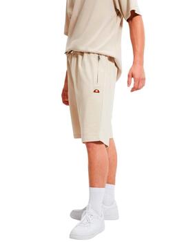 Bermuda Ellesse Romoia Beige Hombre