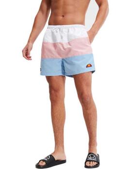 Bañador Ellesse Cielo Blanco/Rosa/Azul Hombre