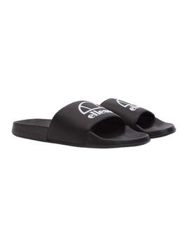 Chanclas Ellesse Fellentini Slide Negro/Bco Hombre