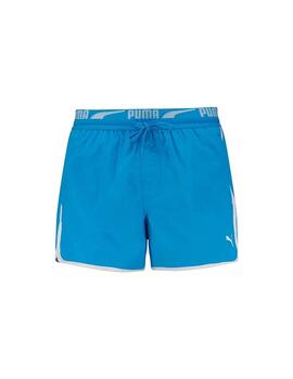 Bañador Puma Swim Track Short Azul Hombre