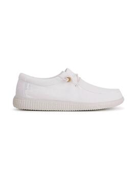 Zapatillas Walk in Pitas Wallabi Wash Blanco